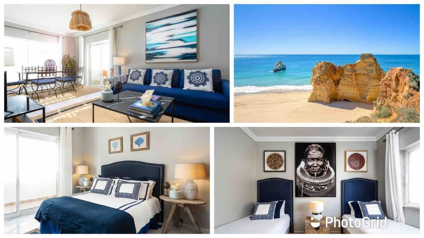 Spacious&Bright2Bedroom Apt Near Beaches,Sleeps 6 Portimao Bagian luar foto