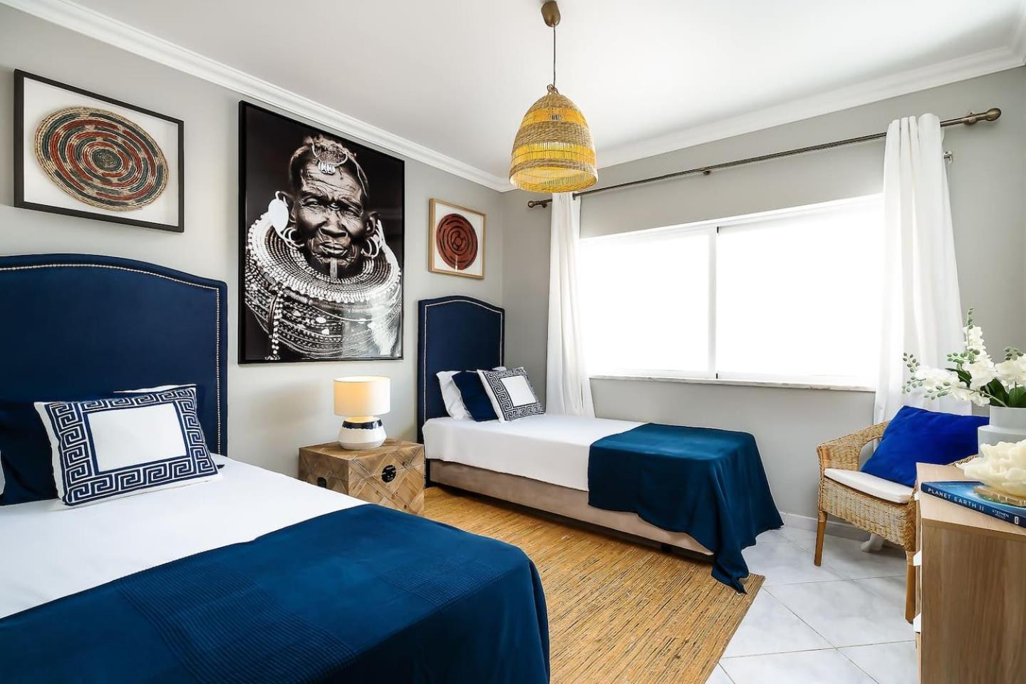 Spacious&Bright2Bedroom Apt Near Beaches,Sleeps 6 Portimao Bagian luar foto